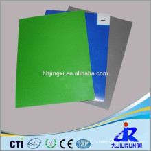 Два слоя-зеленый и черный составные ОУР резиновый коврик